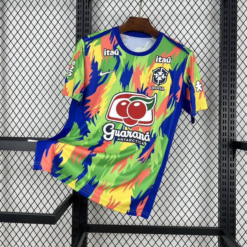 Maillot d'entrainement Brésil 25/26