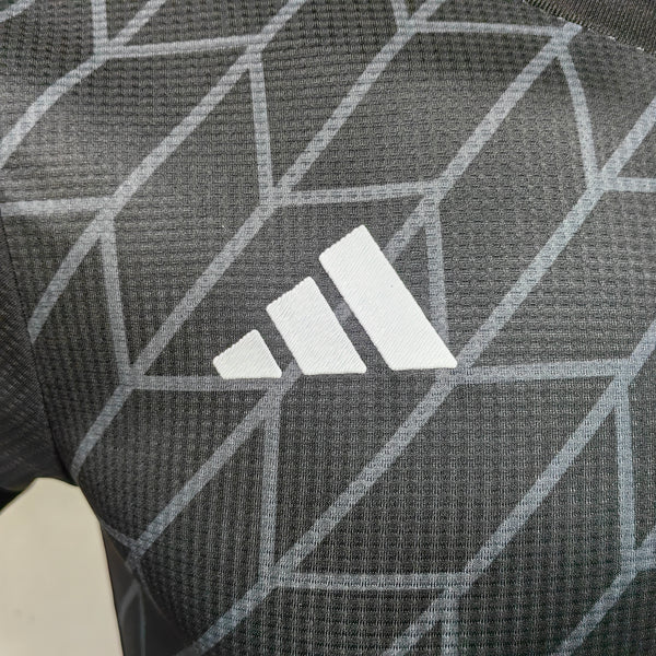 Algérie X Palestine maillot concept 2023/2024 Noir