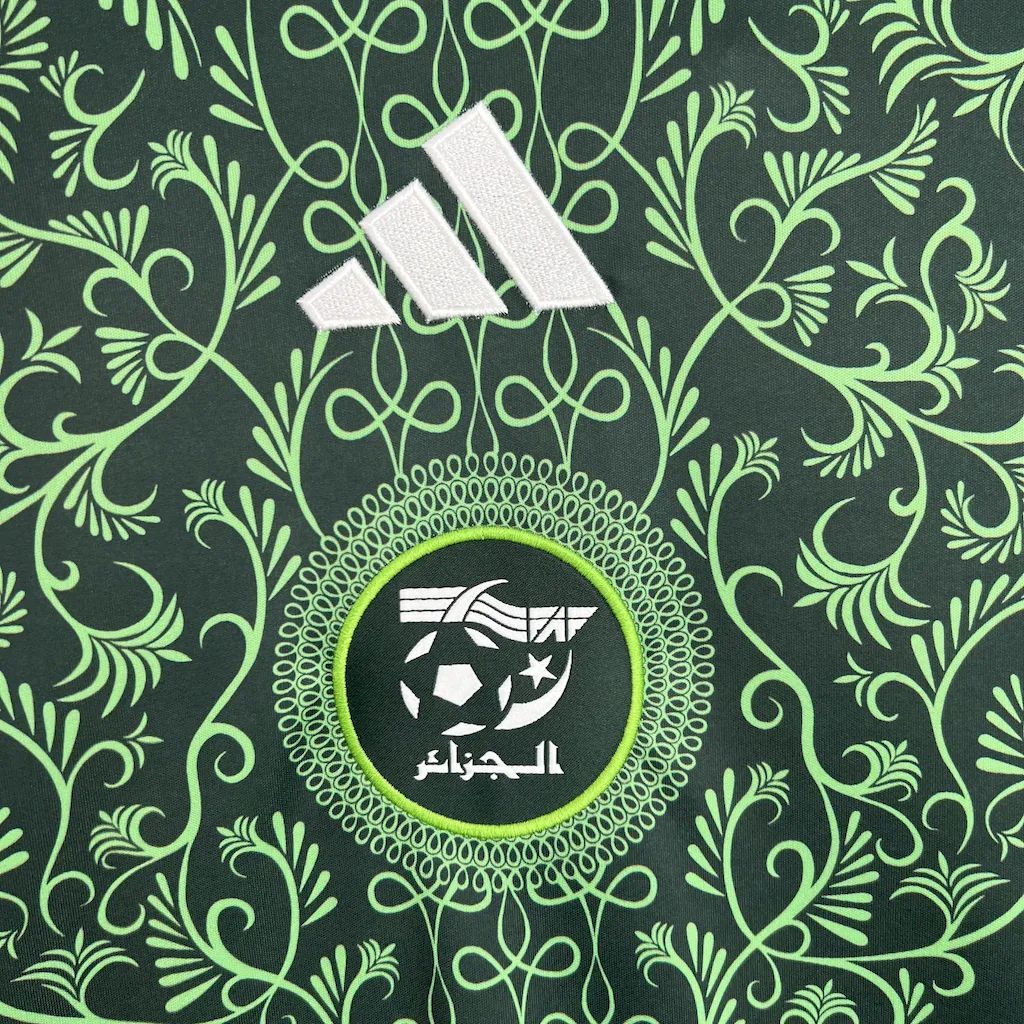 Maillot Algerie Exterieur 2024/2025