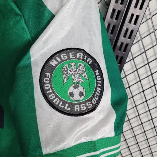 Nigeria maillot retro 1996
