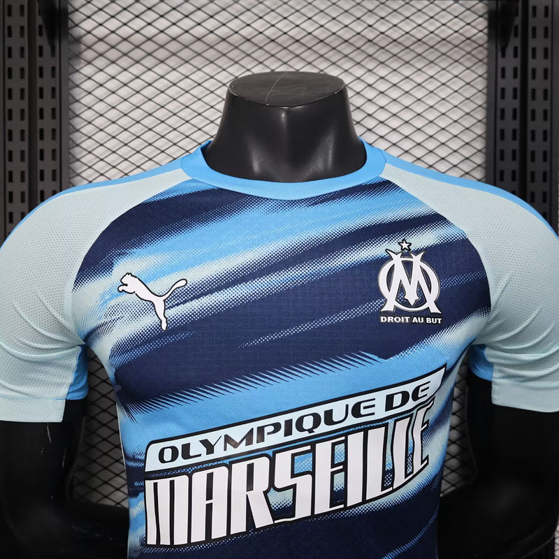 Maillot Olympique de Marseille Bleu 25/26