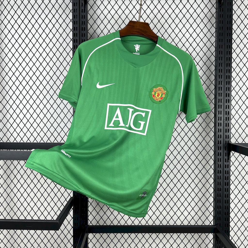 Manchester United Retro Vert 2007/2008