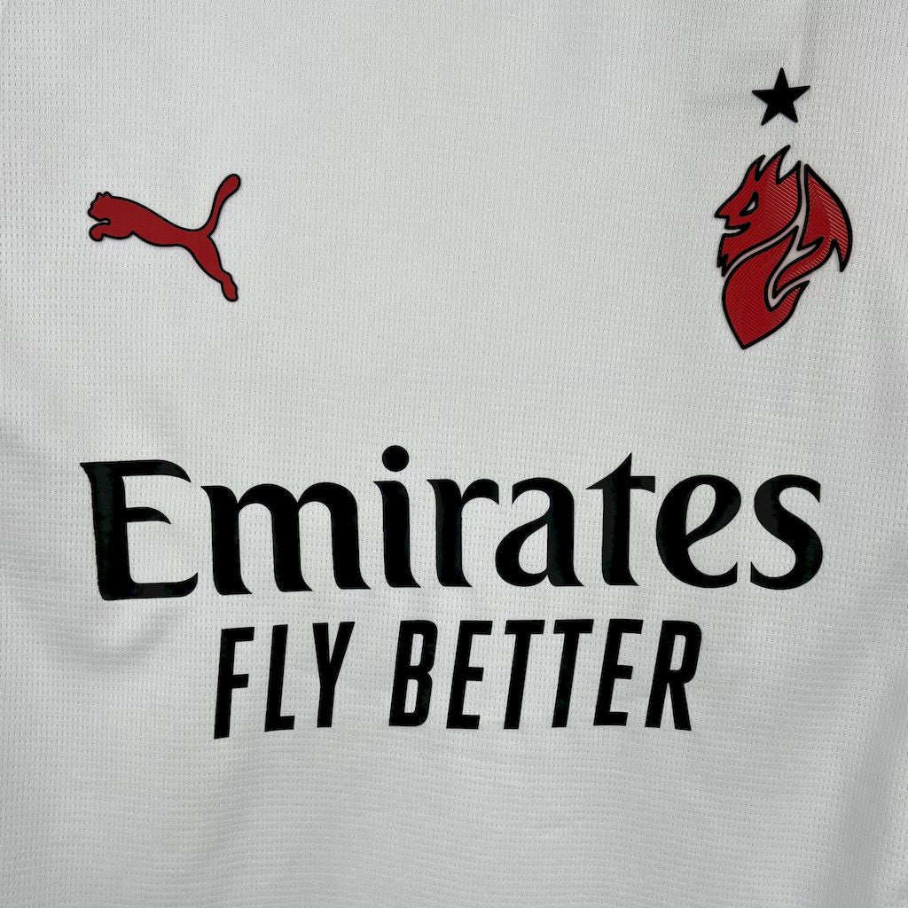 Maillot 2025/2026 AC Milan extérieur