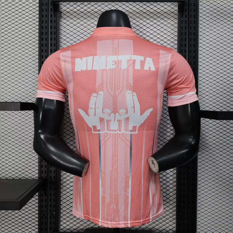 Maillot Marseille Rose 25/26