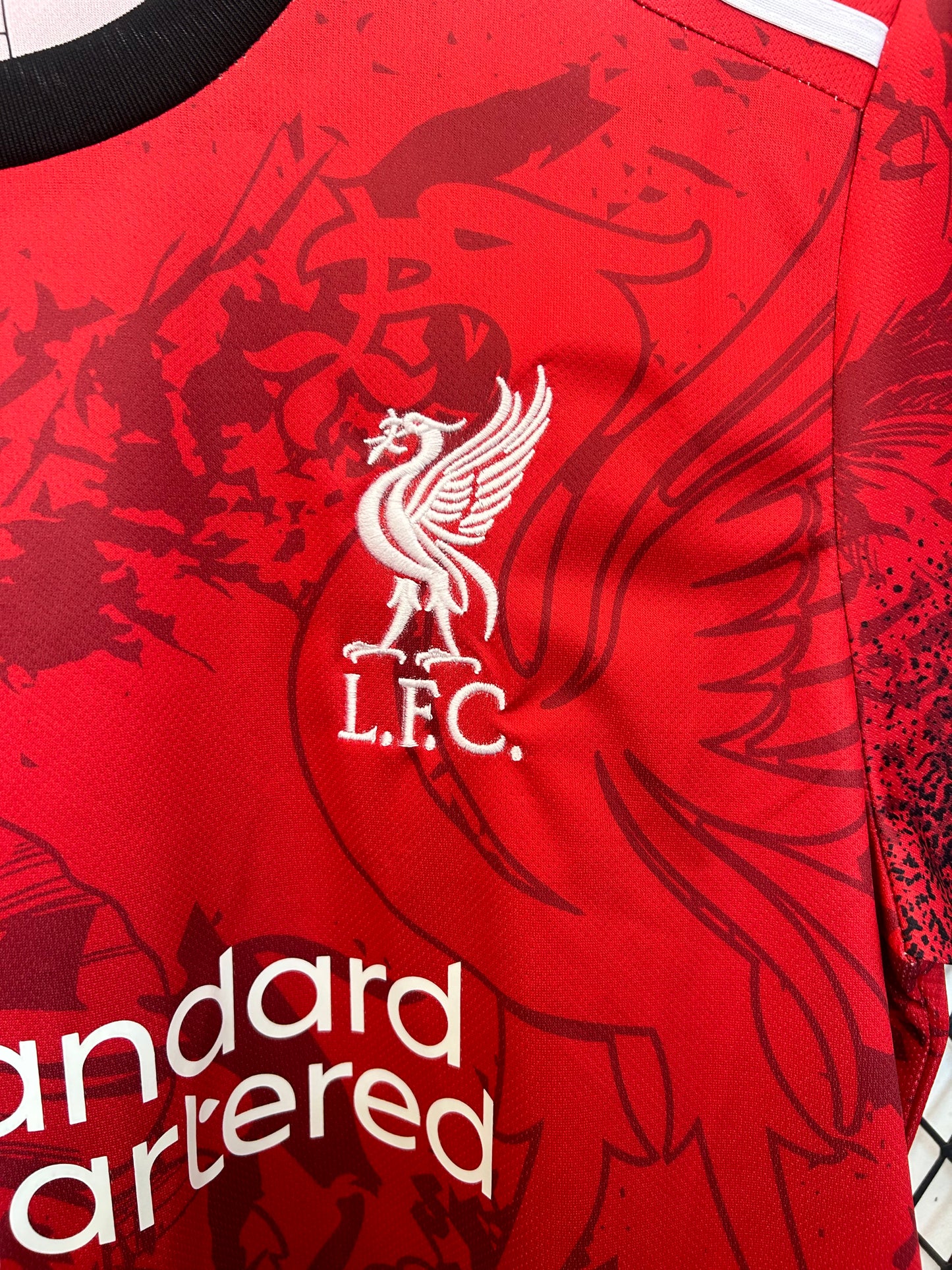 Liverpool maillot concept 2025/2026