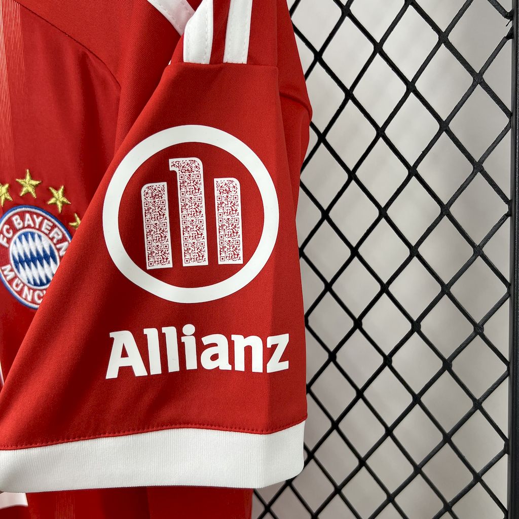 Maillot Bayern Munich 25/26