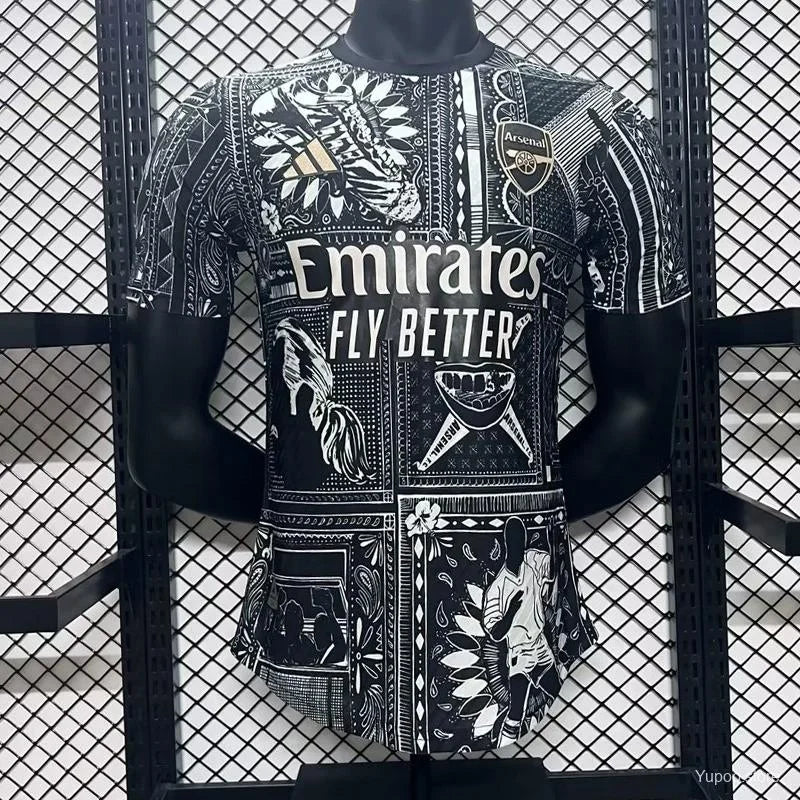 Arsenal maillot concept 2023/2024