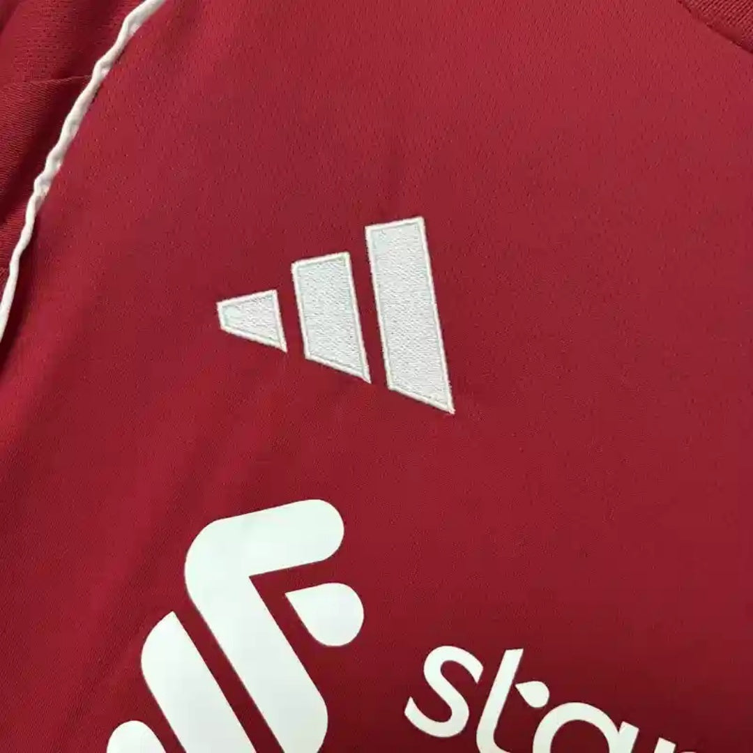 Maillot Liverpool domicile manches longues 25/26