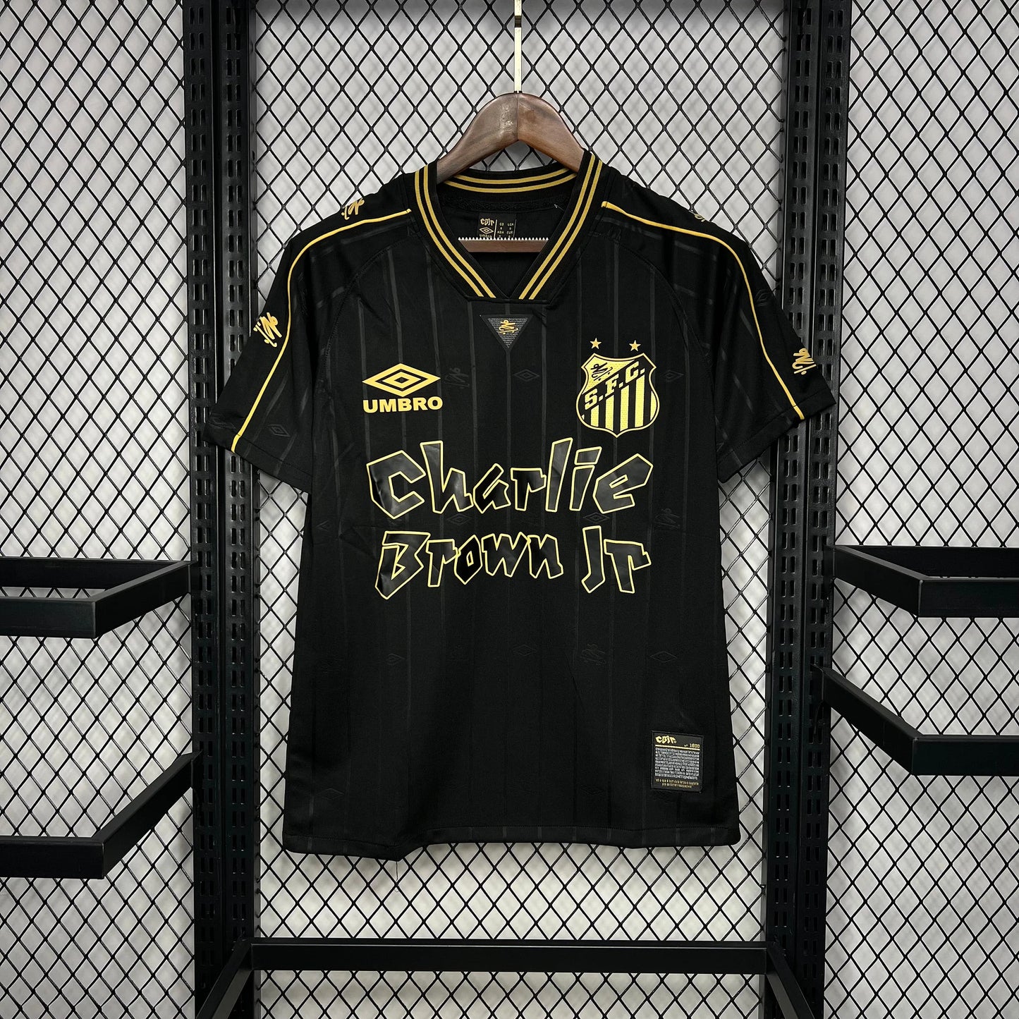 Santos maillot concept 2024/2025 Charlie Brown Jr