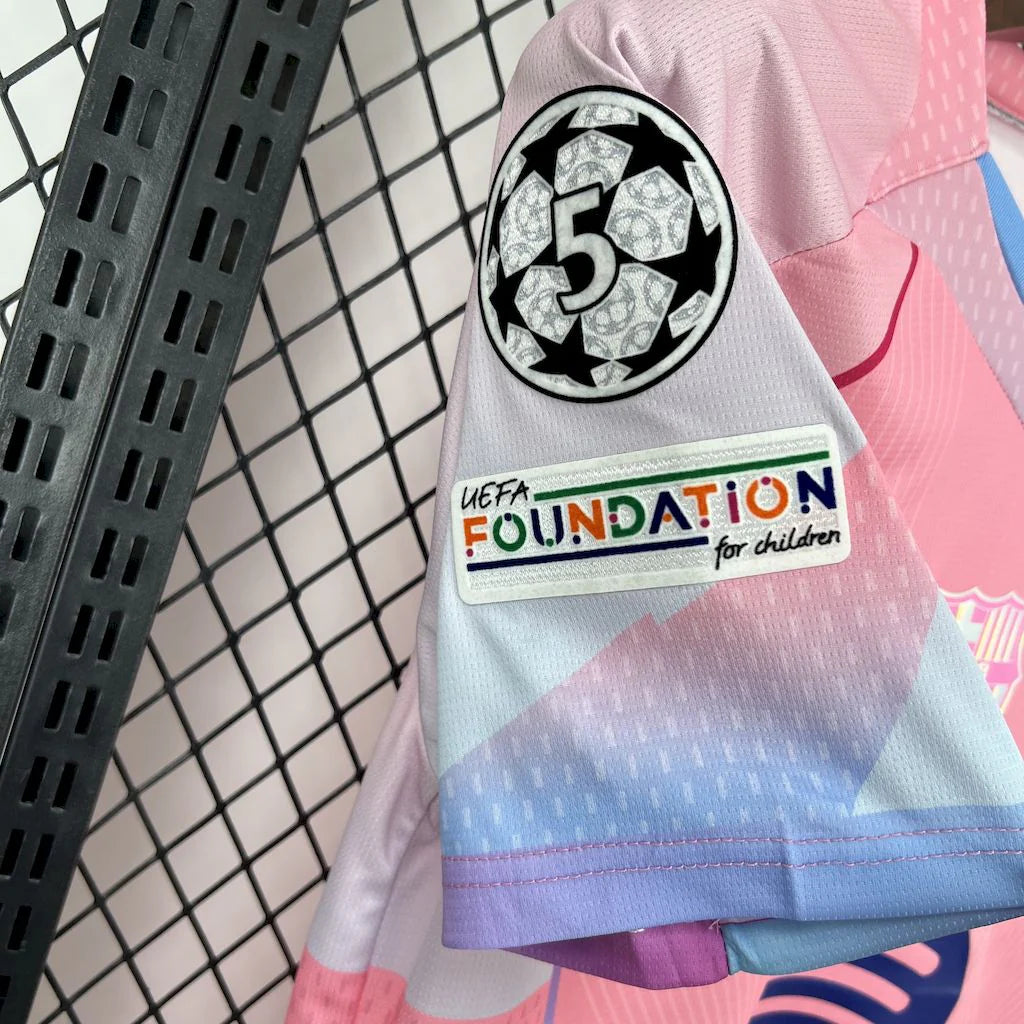 Maillot 25/26 Édition spéciale rose Barcelone