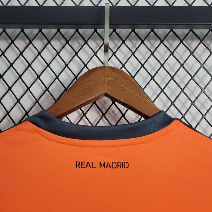 Real Madrid maillot retro 2013/2014 Manches Longues