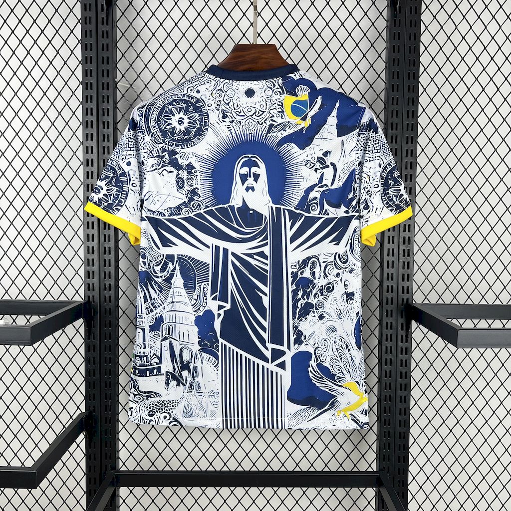 Maillot Brésil X Christ Édition spéciale 2025