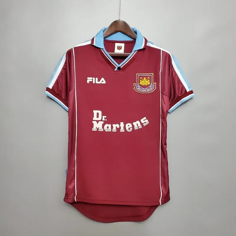 West Ham United maillot retro 1999/2001