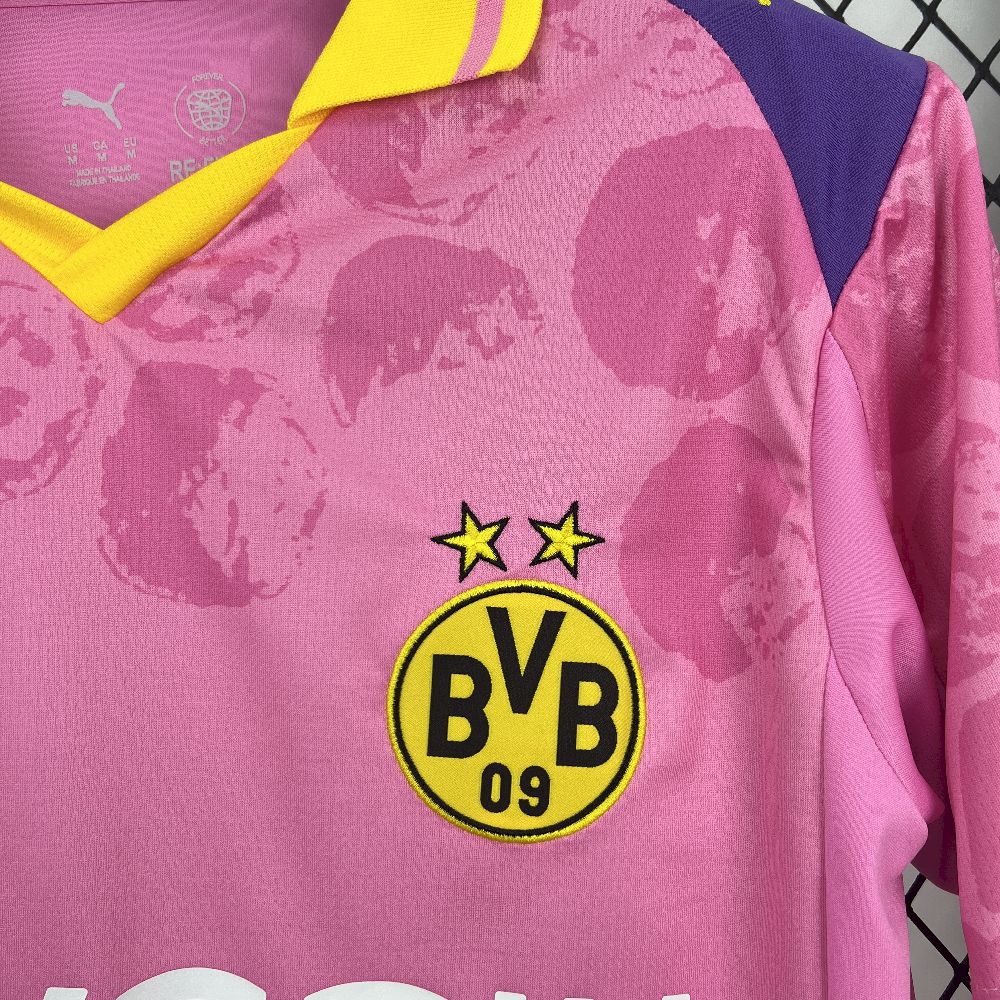 Maillot Borussia Dortmund concept 25/26