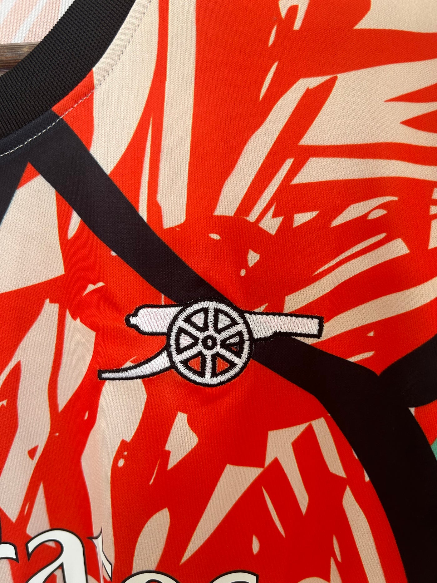 Arsenal maillot concept 2024/2025