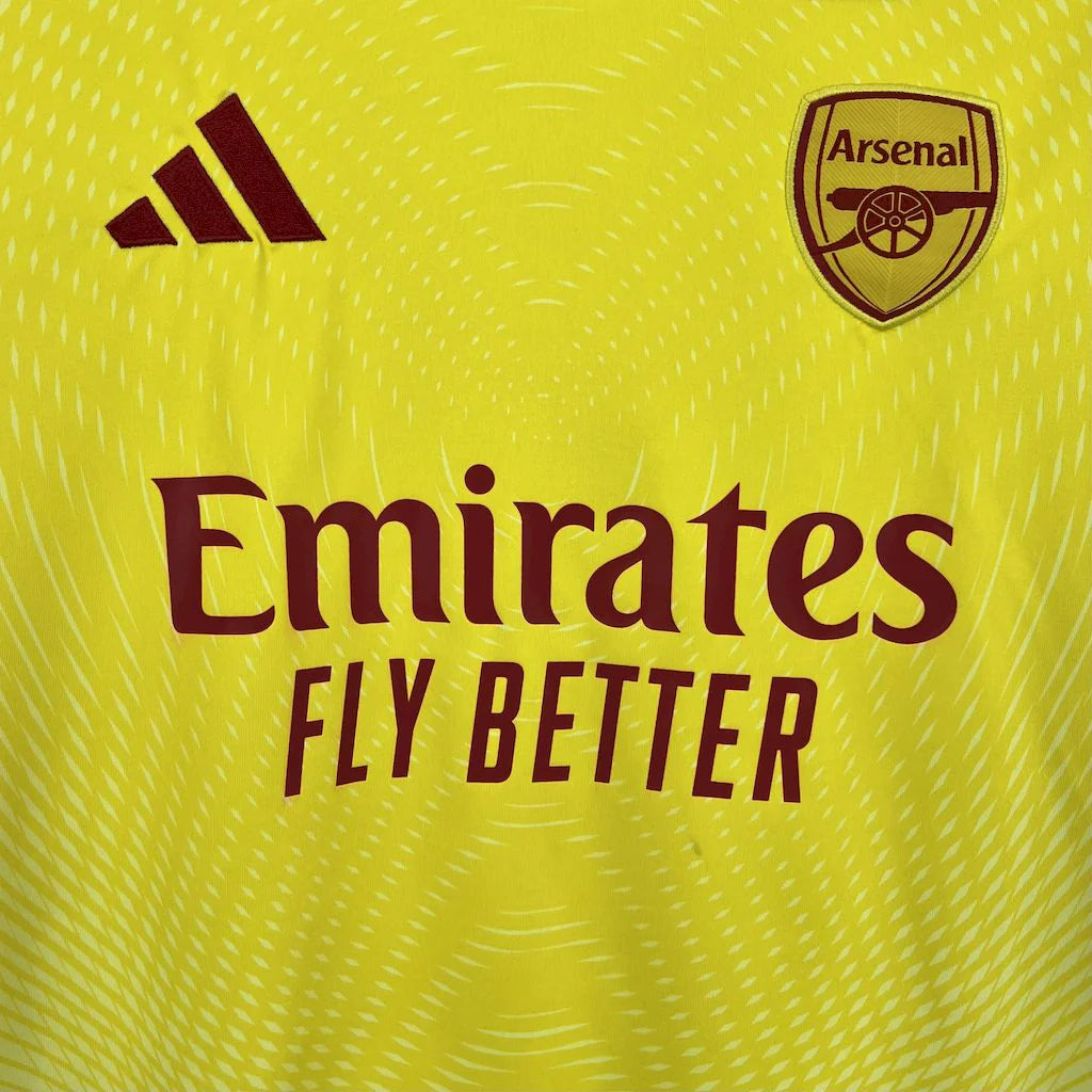 Maillot gardien Arsenal 25/26