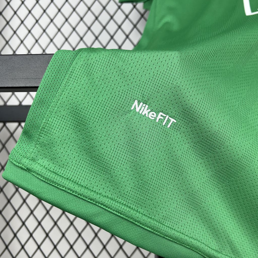 Manchester United Retro Vert 2007/2008