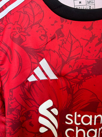 Liverpool maillot concept 2025/2026