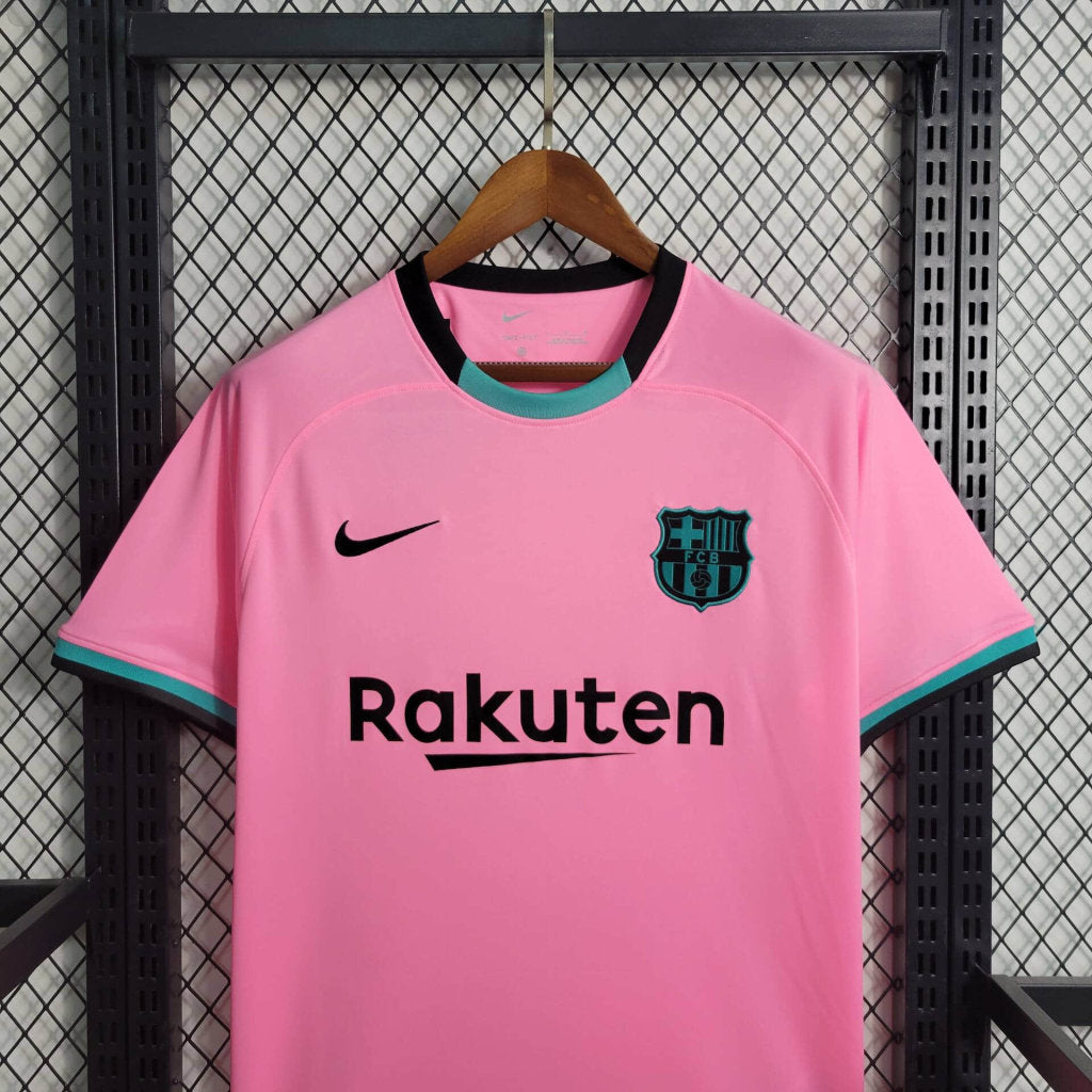 FC Barcelone maillot retro 2020/2021 Rose