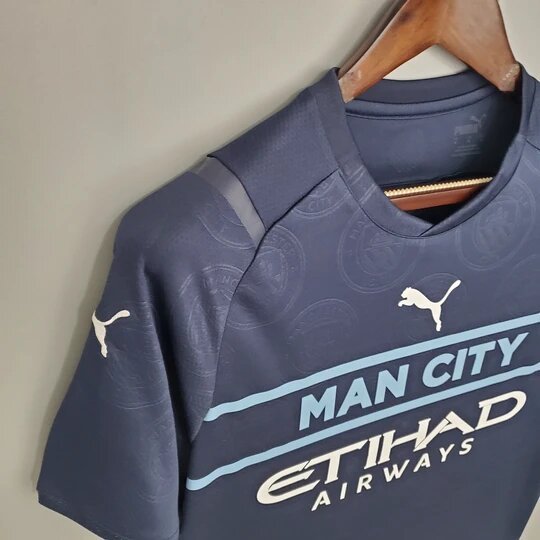 Manchester City Maillot Third 21/22