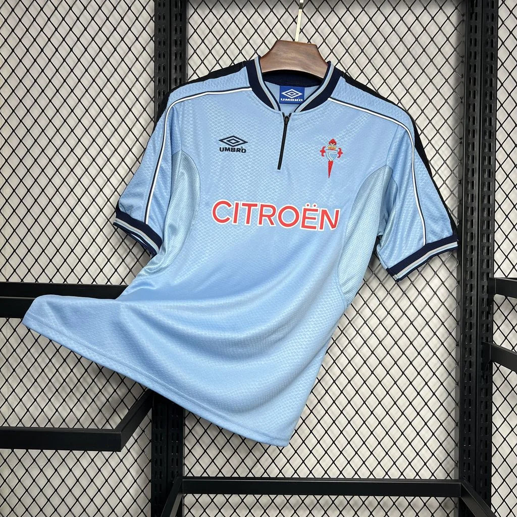 Celta Vigo FC maillot retro 1999/2000