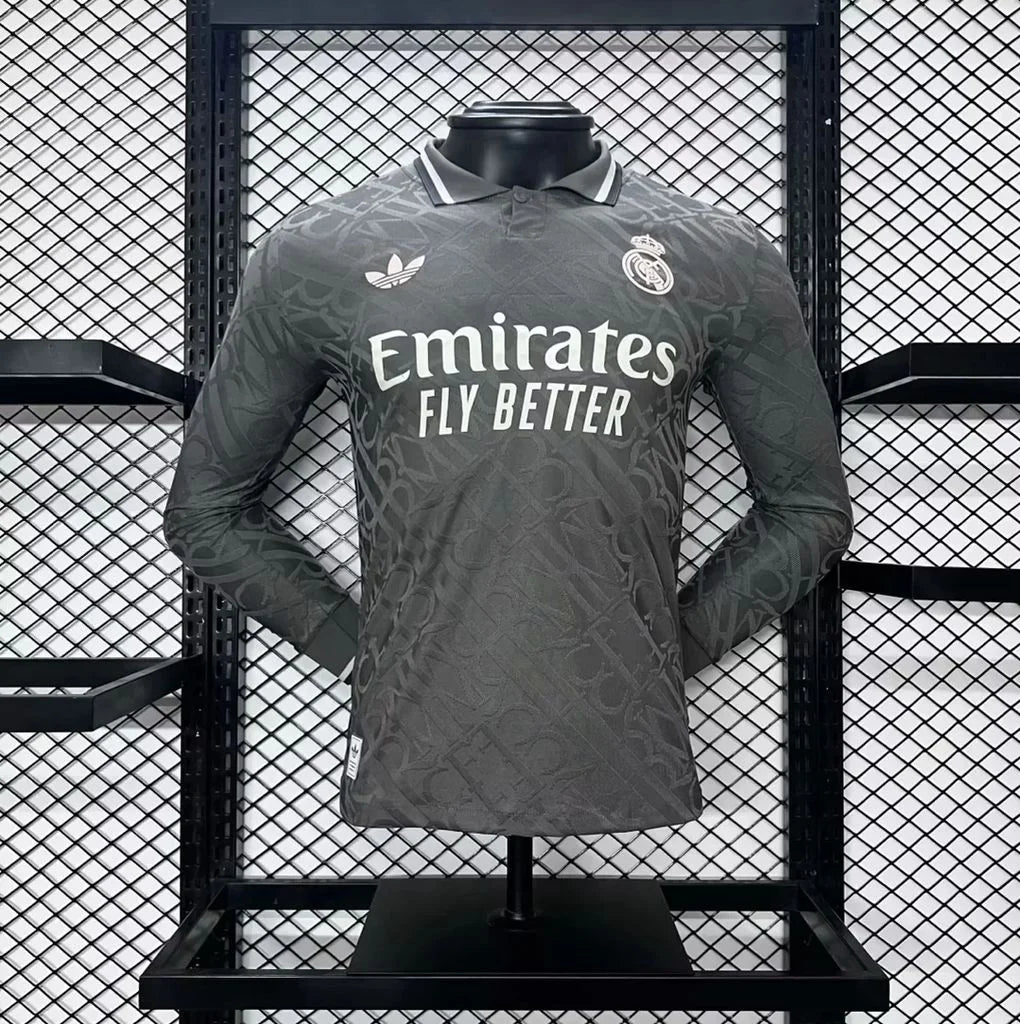 Real Madrid maillot concept Third Away 24/25 Manches Longues