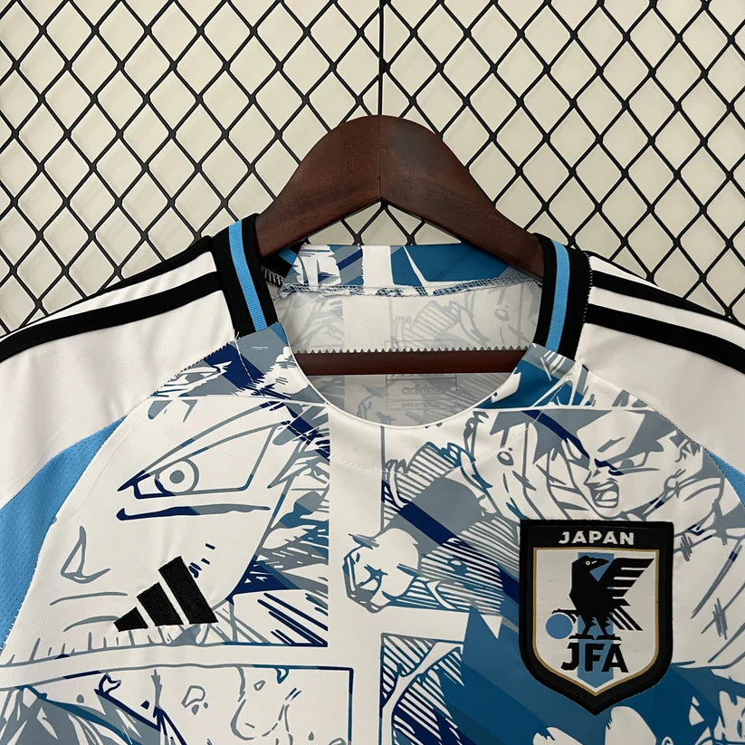 Japon maillot concept DBZ 2024