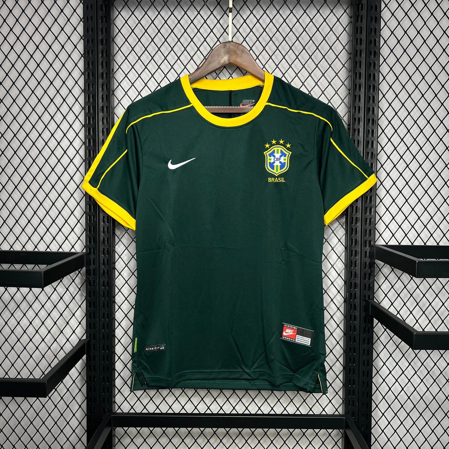 Brésil maillot retro 1998
