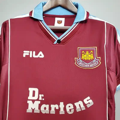 West Ham United maillot retro 1999/2001