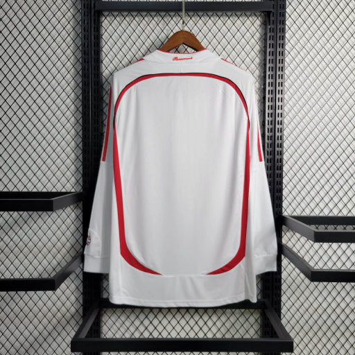 AC Milan maillot retro 2006/2007 Manches Longues