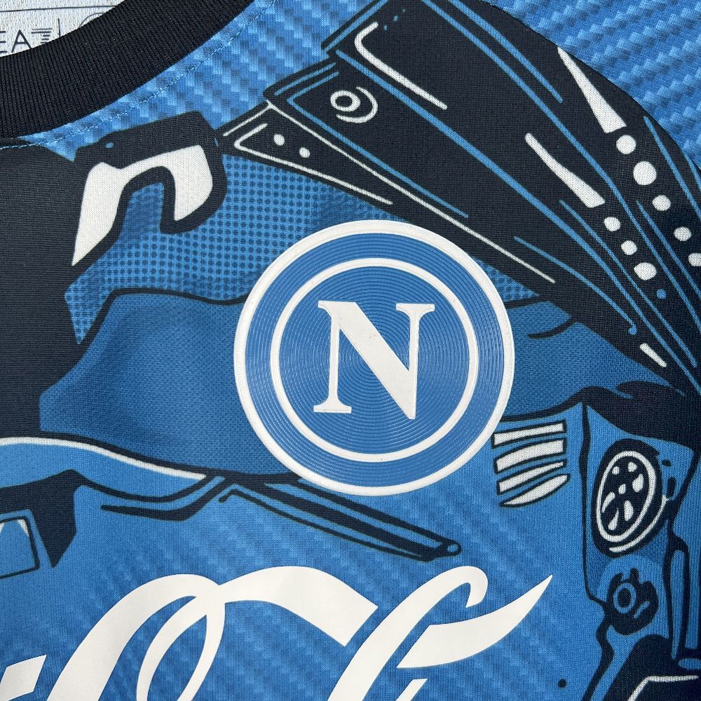 Maillot d'entraînement Napoli 25/26