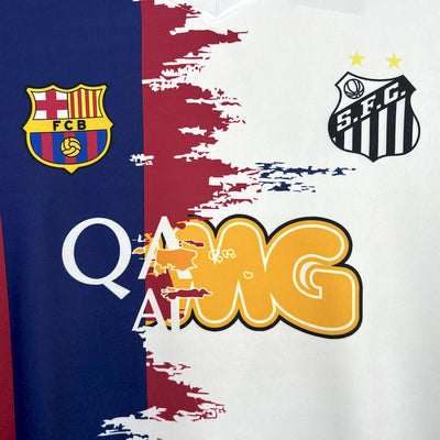 Maillot Neymar Jr Édition Exclusive Barcelone/Santos
