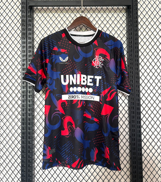 Glasgow Rangers maillot concept 2024/2025