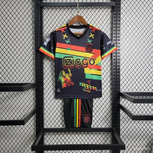 Kit Enfant Ajax Amsterdam Édition Bob Marley