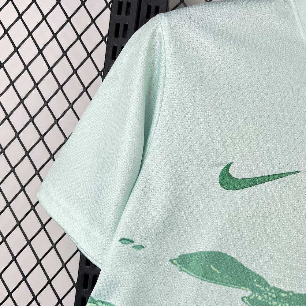 Brésil maillot Concept 2025 Christ vert