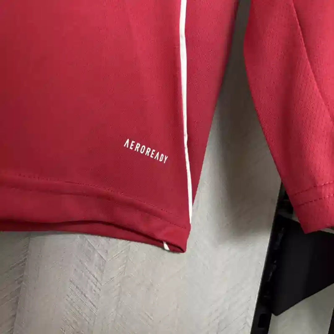 Maillot Liverpool domicile manches longues 25/26