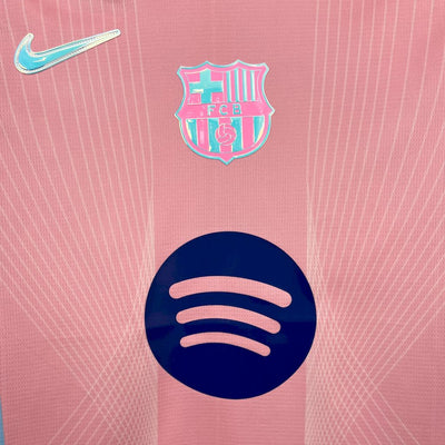 Maillot 25/26 Édition spéciale rose Barcelone