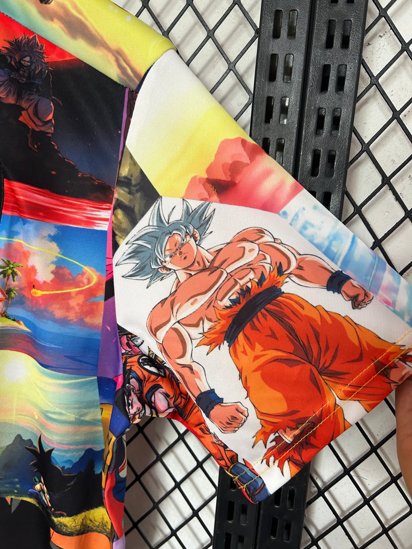 Japon maillot concept Son Goku