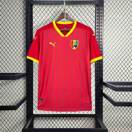 Maillot Guinée 2024 Domicile