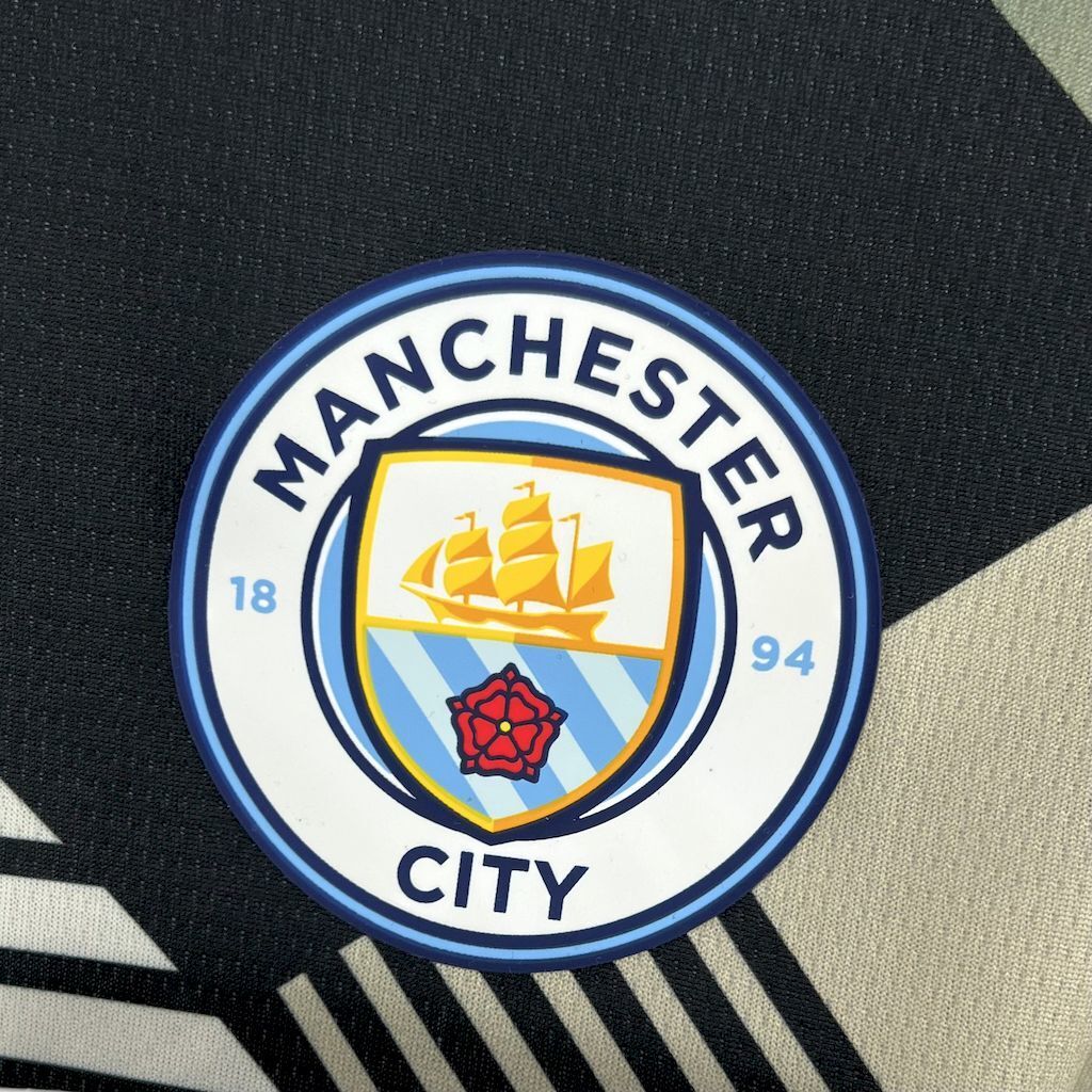 Maillot Manchester City concept 25/26