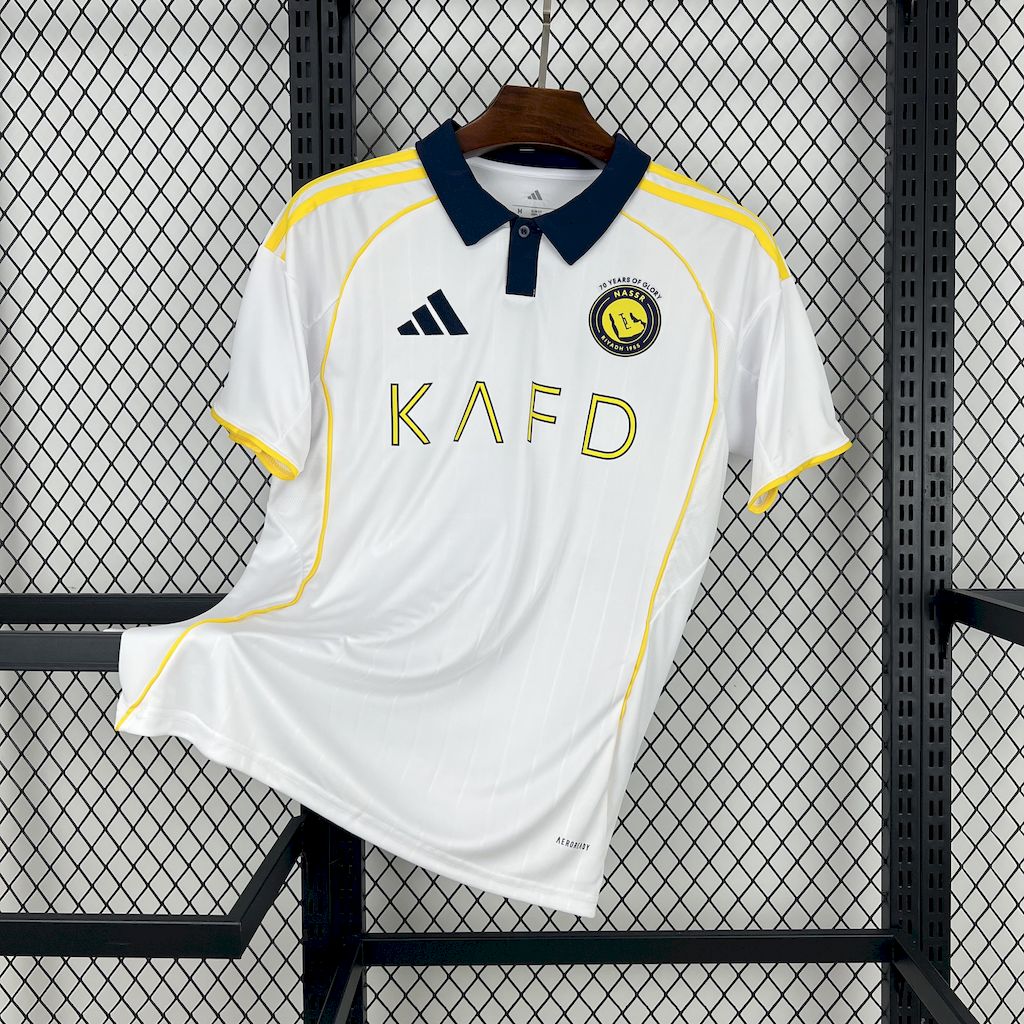 Maillot Al-Nassr troisiéme Édition 25/26