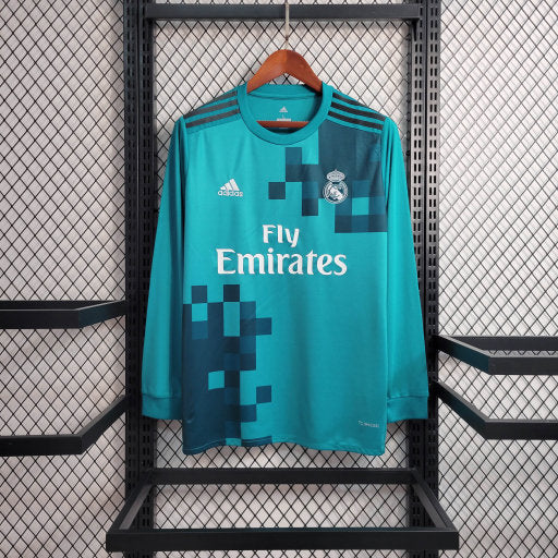 Real Madrid maillot 2017/2018 manches longues retro