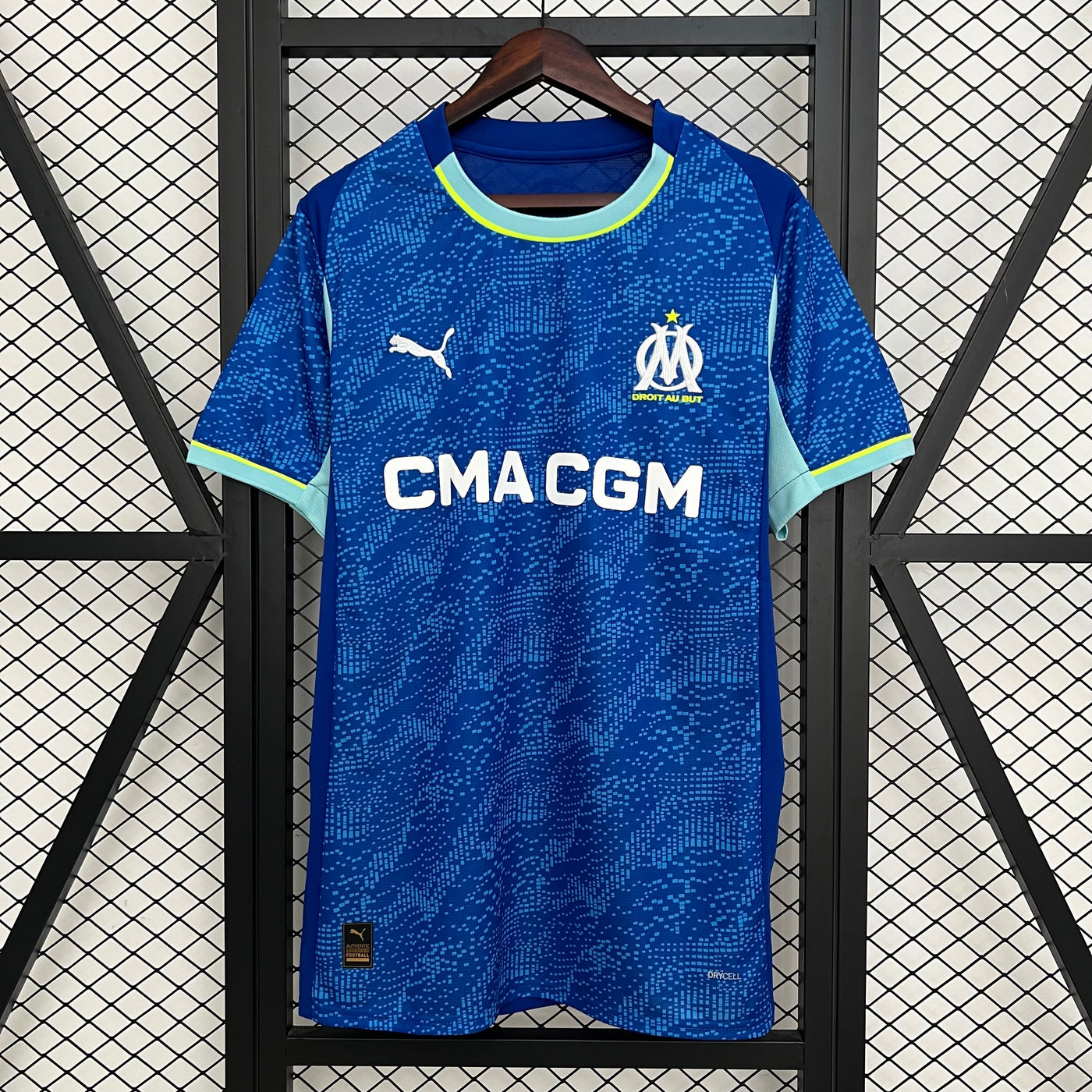 Maillot Olympique de Marseille Bleu 25/26