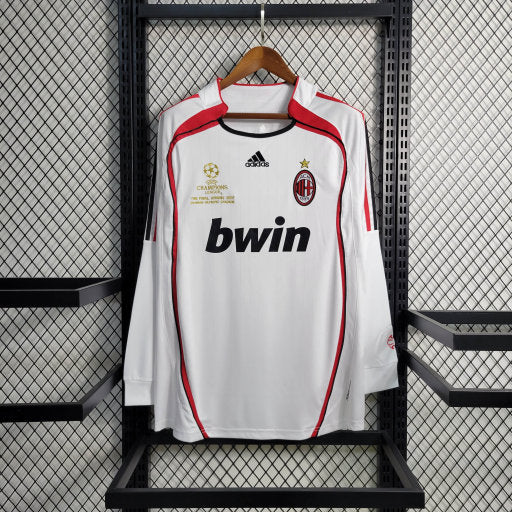 AC Milan maillot retro 2006/2007 Manches Longues