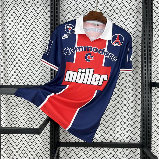 Paris Saint Germain maillot retro 1991/1992