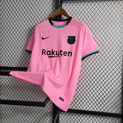 FC Barcelone maillot retro 2020/2021 Rose