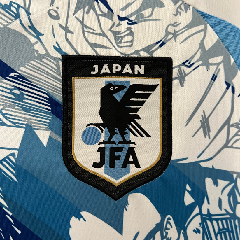 Japon maillot concept DBZ 2024