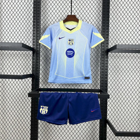 Kit Enfant Barcelone Bleu 25/26