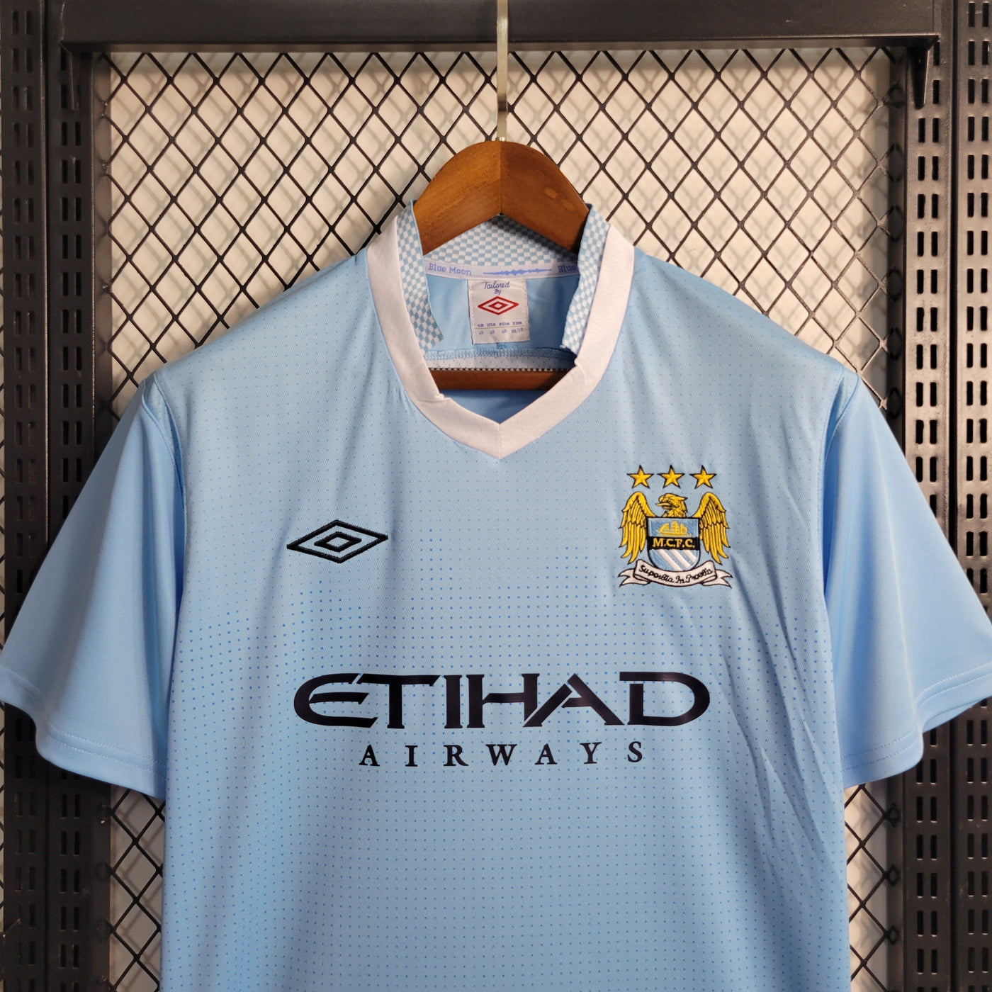 Manchester City maillot  Retro 2011/2012