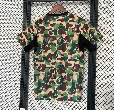 Maillot  BAPE x Adidas Édition spéciale